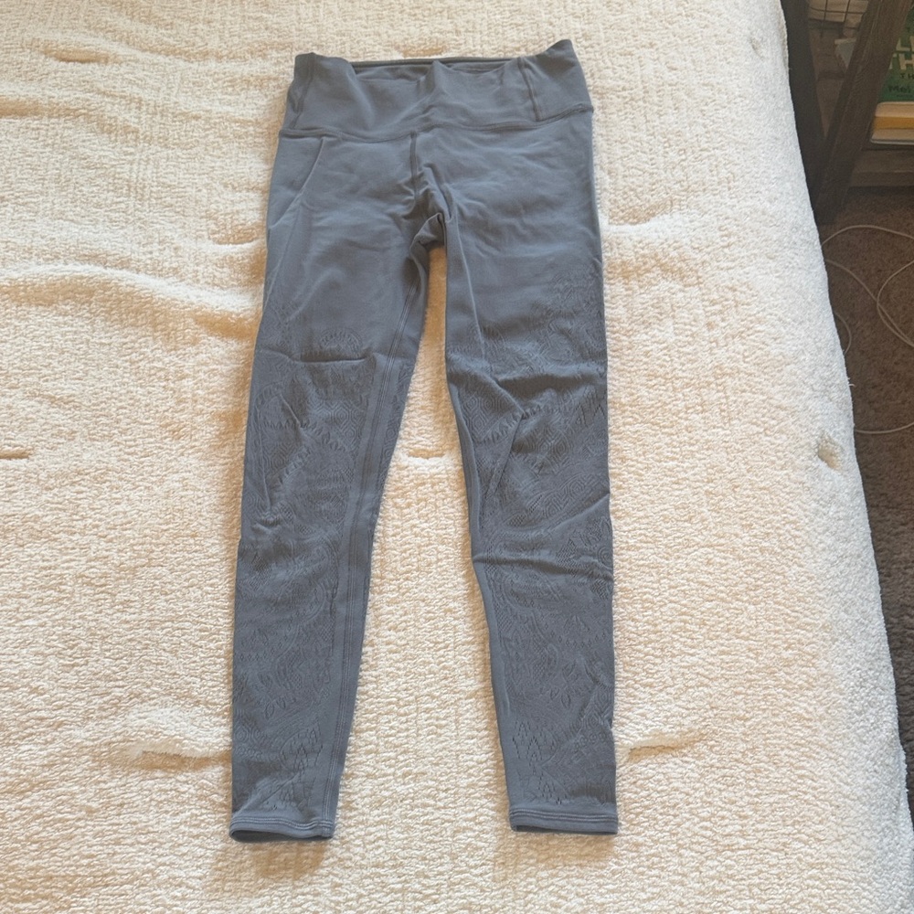 Lululemon Athletica slate blue Leggings